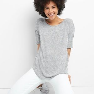 Gap Scoop Neck Tee
